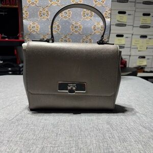 Michael Kors Callie Small Messenger Leather Bag with Shoulder Strap